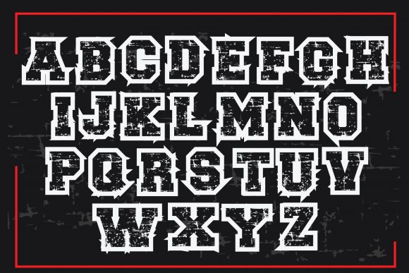 Bang Bang! Font - Preview 4