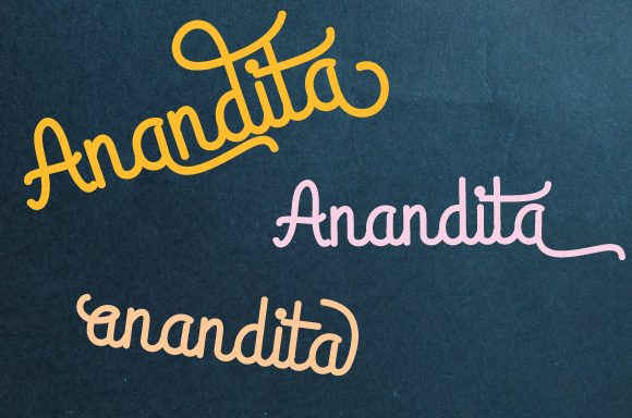 Black Script Letter Font PNG with transparent background - Preview 2