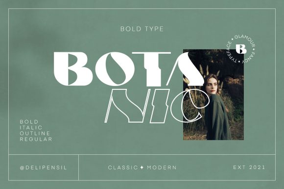 Boca Holu Font - Preview 1