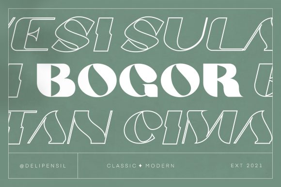 Boca Holu Font - Preview 2