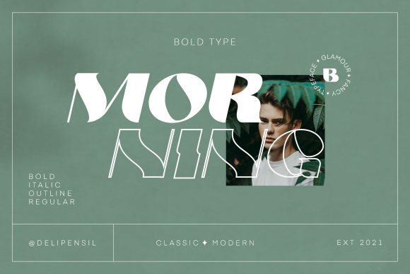 Boca Holu Font - Preview 3