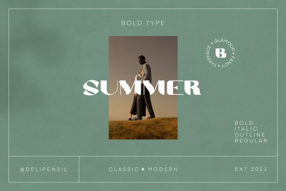 Boca Holu Font - Preview 4