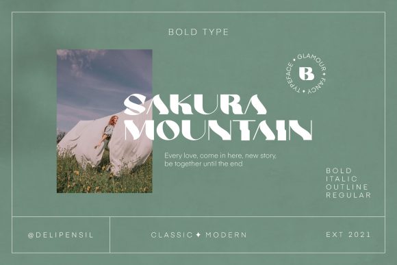 Boca Holu Font - Preview 5