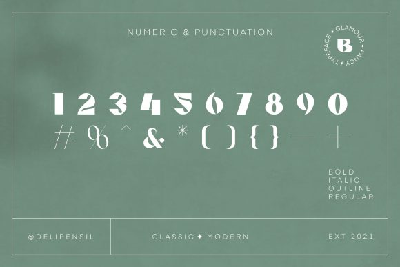 Boca Holu Font - Preview 6