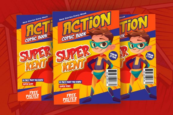 Brick Comic Font - Preview 1