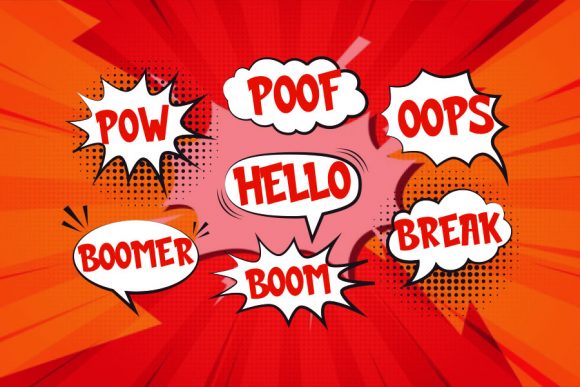 Brick Comic Font - Preview 4
