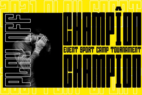Bumpers Font - Preview 2