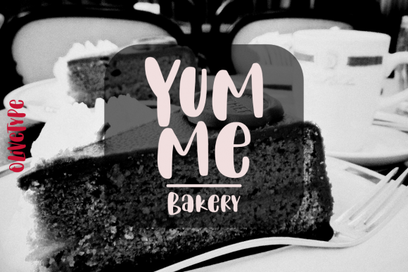 Cake Store Font - Preview 1