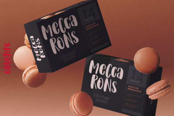 Cake Store Font - Preview 3