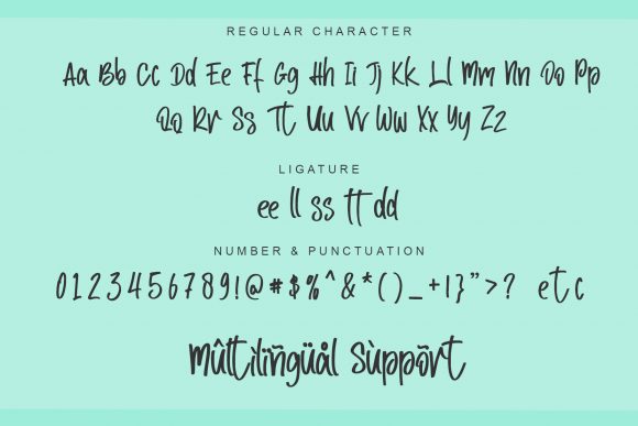Captain Kangaroo Font - Preview 5