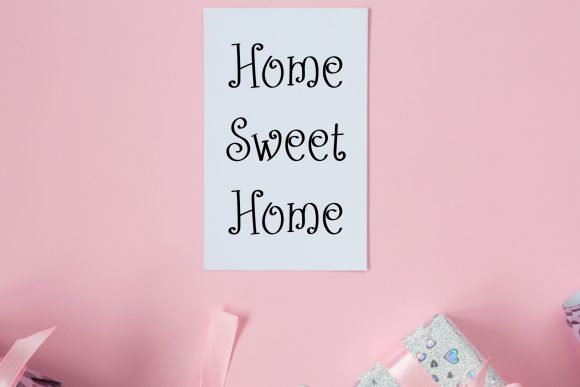 Cartoon Font - Preview 2