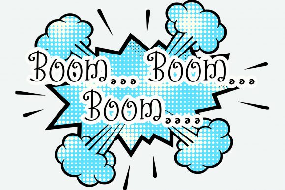 Cartoon Font - Preview 5