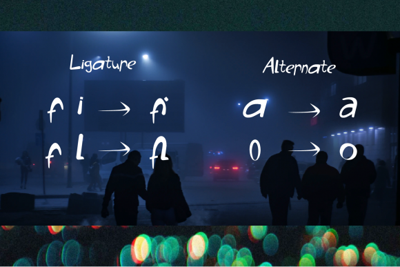 Cinematica Font - Preview 5
