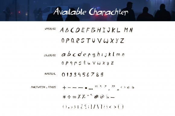 Cinematica Font - Preview 6
