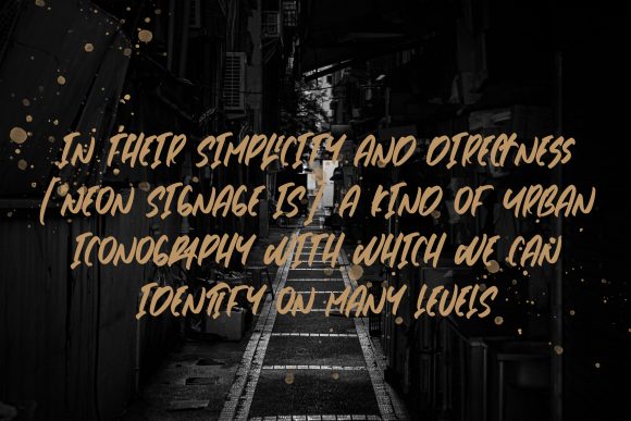 Conspiracy Font - Preview 1