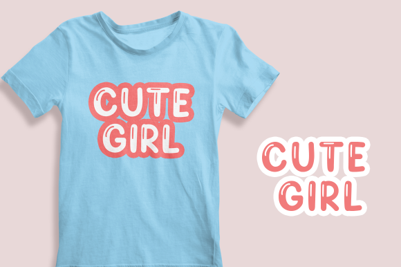 Cuties Rabbits Font - Preview 4