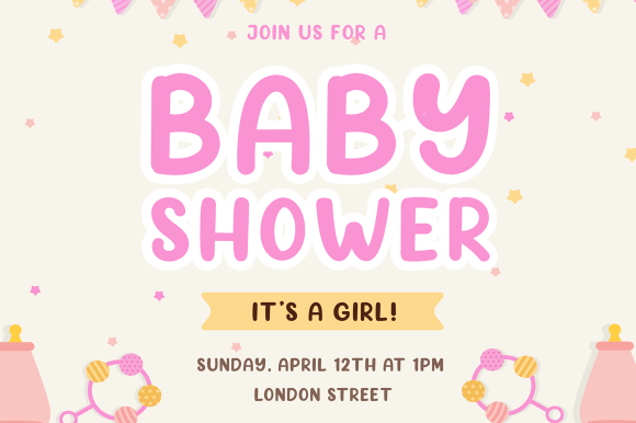 Cuties Rabbits Font - Preview 5