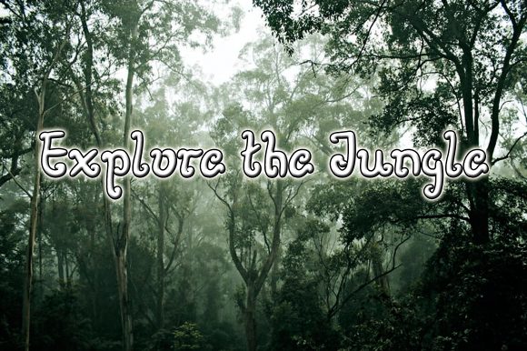 Dinosaur Font - Preview 1