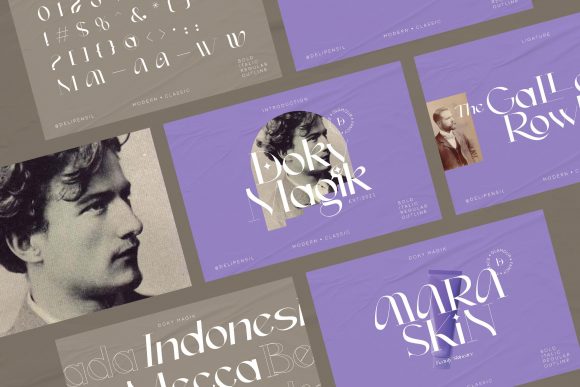 Doky Magik Font - Preview 2