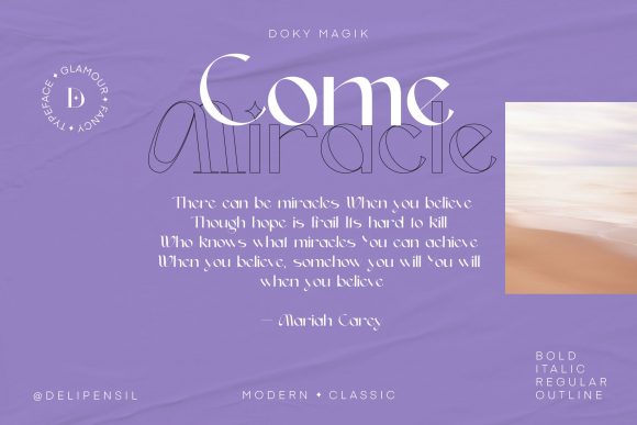 Doky Magik Font - Preview 3
