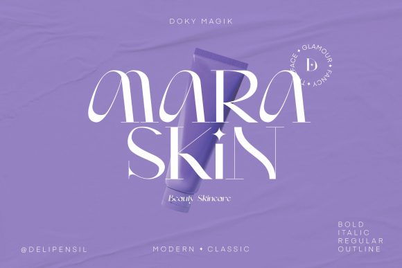 Doky Magik Font - Preview 4