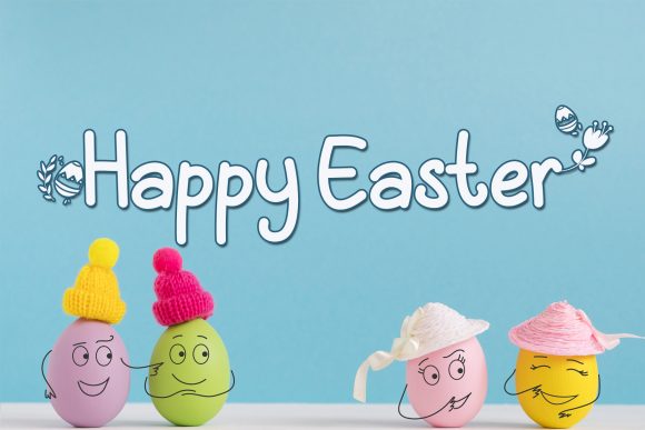 Egg Hunter Font - Preview 1