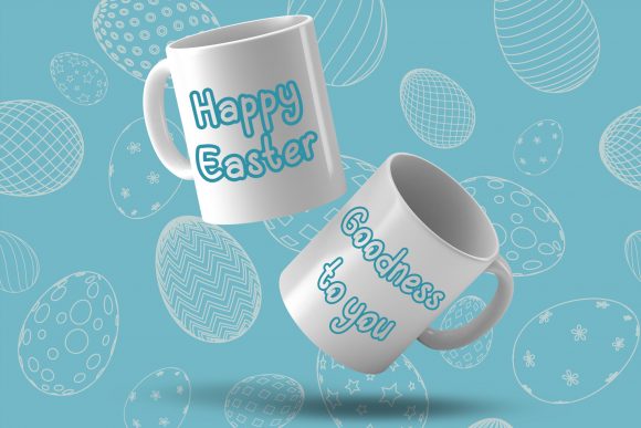 Egg Hunter Font - Preview 3