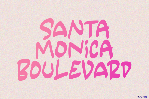 Every Friday Font - Preview 1