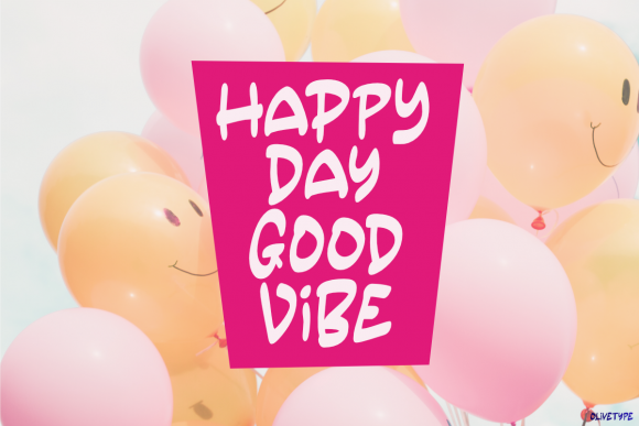 Every Friday Font - Preview 2