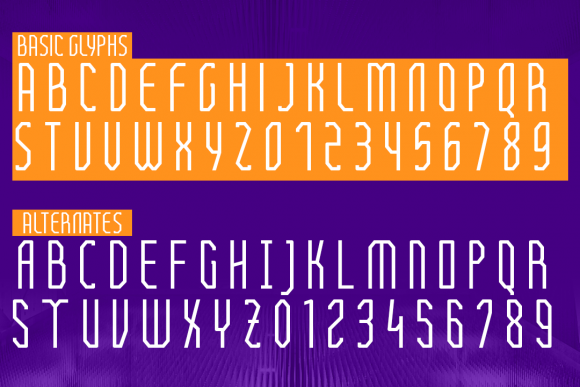 FT Beton Font PNG with transparent background - Preview 2