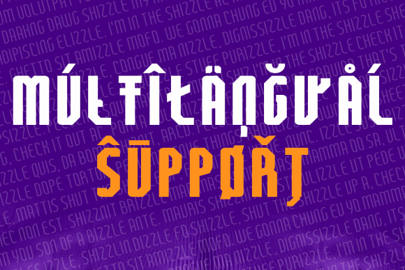 FT Beton Font PNG with transparent background - Preview 5