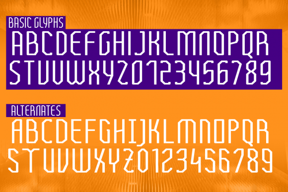 FT Beton Font - Preview 2