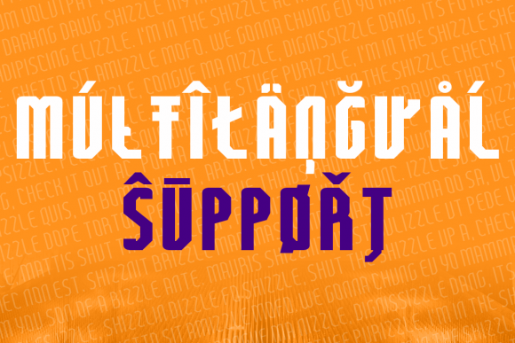 FT Beton Font - Preview 5