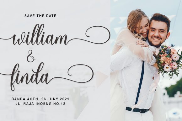 Falisha Font - Preview 2