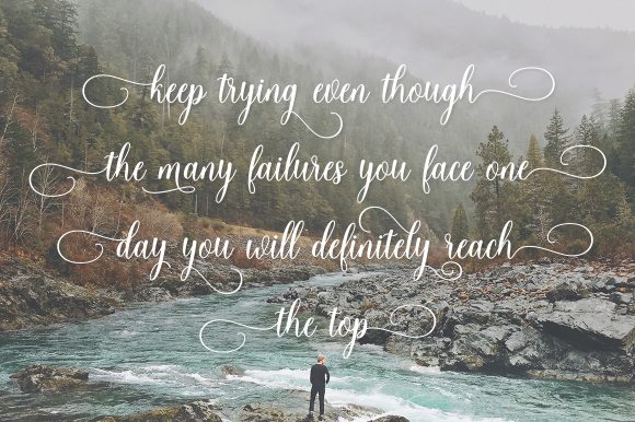 Falisha Font - Preview 5