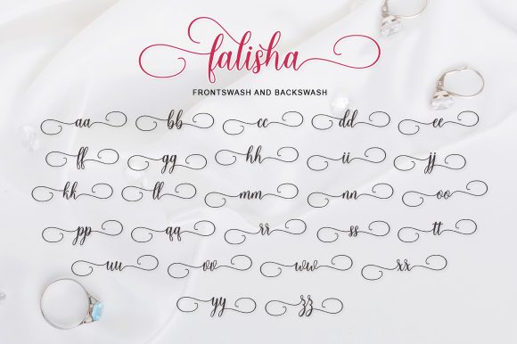 Falisha Font - Preview 6