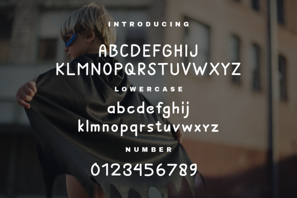 FunKids Font PNG with transparent background - Preview 1