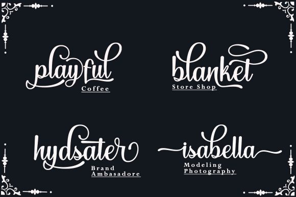 Ghosting Font - Preview 2