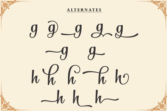 Ghosting Font - Preview 5
