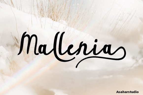 Harther Font - Preview 3
