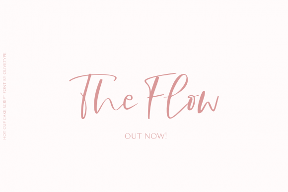 Hot Cup Cake Font PNG with transparent background - Preview 3
