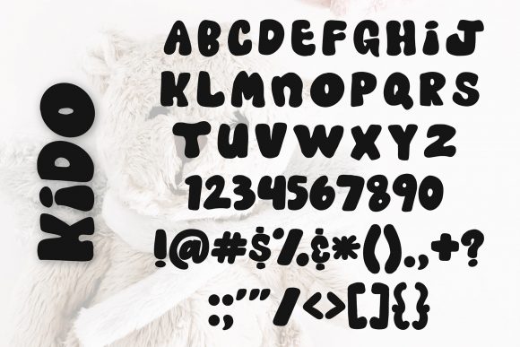 Kido Font - Preview 2