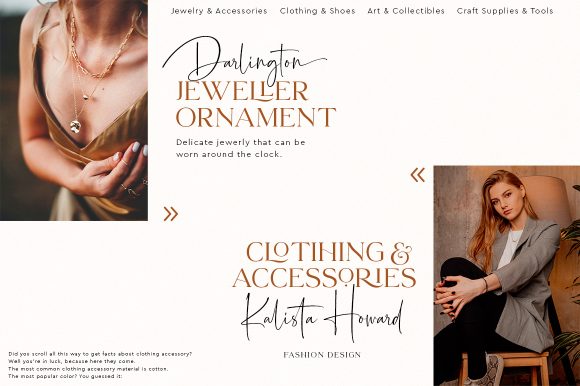 Le Mores Signature Font PNG with transparent background - Preview 2