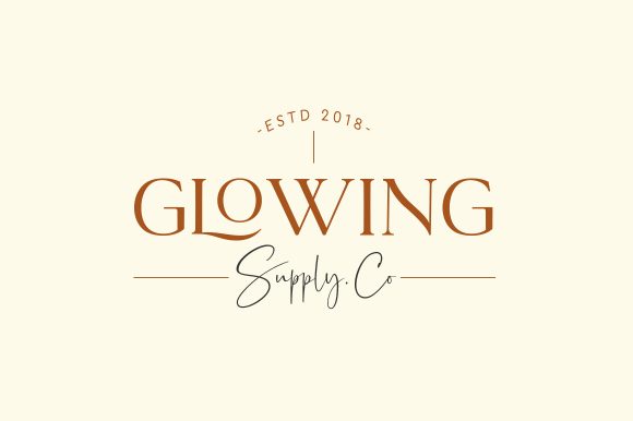 Le Mores Signature Font PNG with transparent background - Preview 4