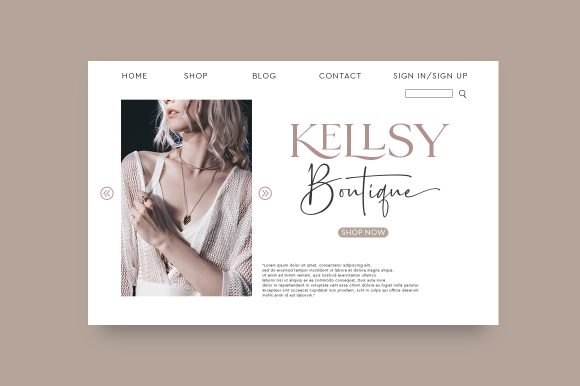 Le Mores Signature Font PNG with transparent background - Preview 5