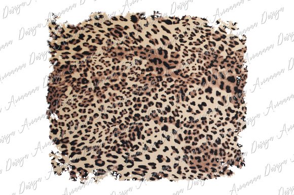Leopard Background Sublimation