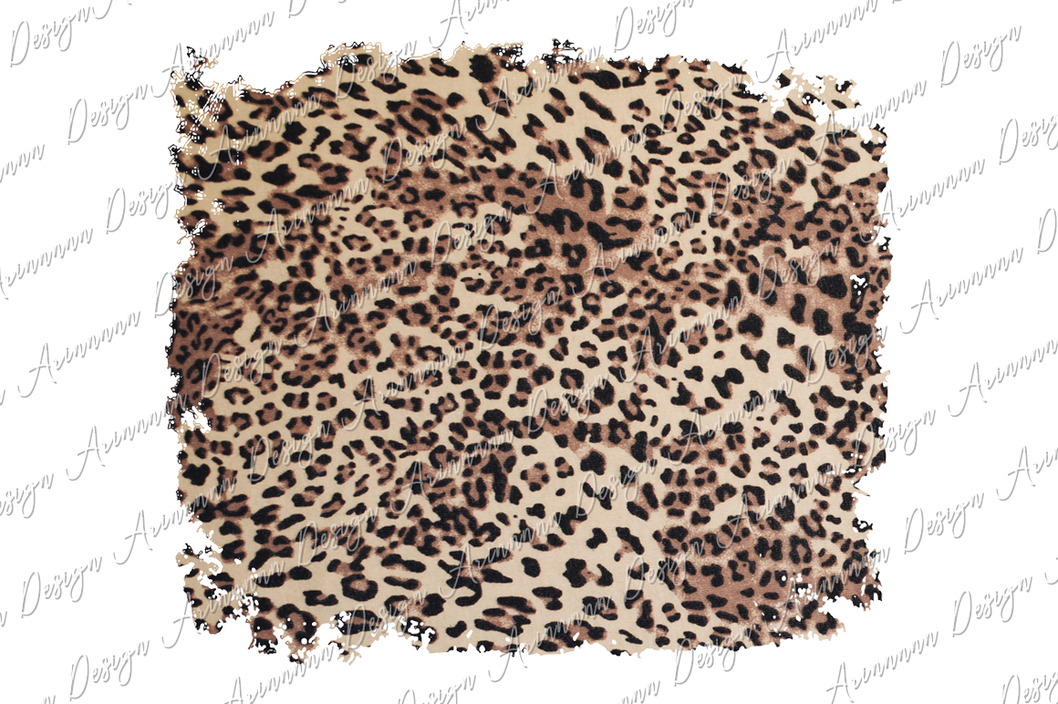 Leopard Background Sublimation