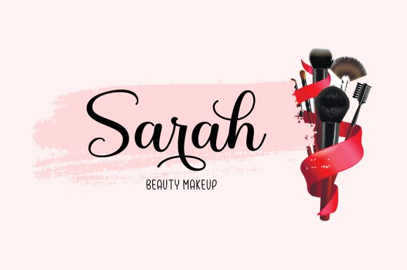 Lovely Nathalie Font PNG with transparent background - Preview 1