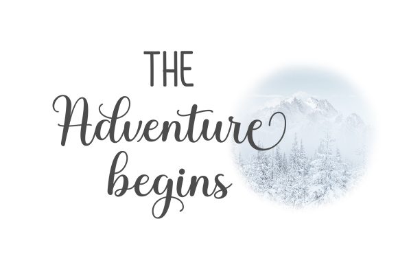 Lovely Nathalie Font PNG with transparent background - Preview 3