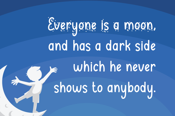 Luna Love Font PNG with transparent background - Preview 1